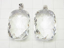 [Video] High Quality Crystal AAA rectangle Cushion Cut Pendant Silver 925 1 pc