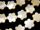 Flower, Mother of Pearl (Shell Beads) Pearl & Shell Beads