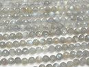 [Video] High Quality! Labradorite AA+ 128Faceted Round 6mm half or 1strand beads (aprx.15inch/36cm)