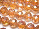Faceted Round, Flash Crystal Gemstone Beads