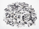 Tourmaline Quartz AAA--AA++ Undrilled Chips [Medium Size] 100g