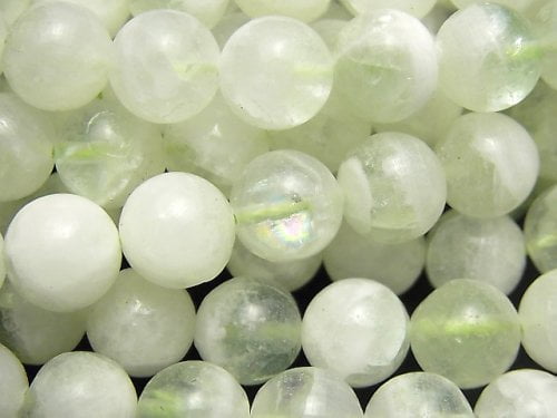 Fluorite, Round Gemstone Beads