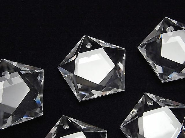 [Video] High Quality! Crystal Quartz AAA Five-Pointed Star 25x26mm 1pc