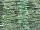 [Video] 1strand $16.99! Brazil Emerald AA ++ Faceted Button Rondelle 1strand beads (aprx.13inch / 32cm)