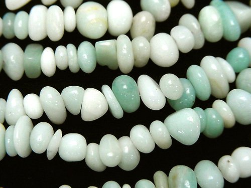 Amazonite, Chips Gemstone Beads