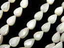 Mother of Pearl (Shell Beads), Pear Shape Pearl & Shell Beads