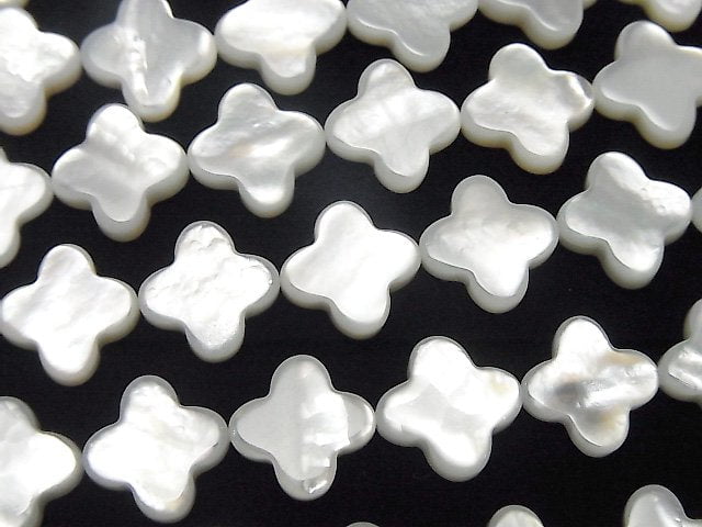 Flower, Mother of Pearl (Shell Beads) Pearl & Shell Beads