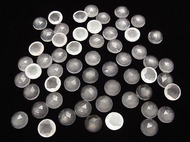 [Video] High Quality Rose Quartz AAA Round Rose Cut 10x10mm 1pc