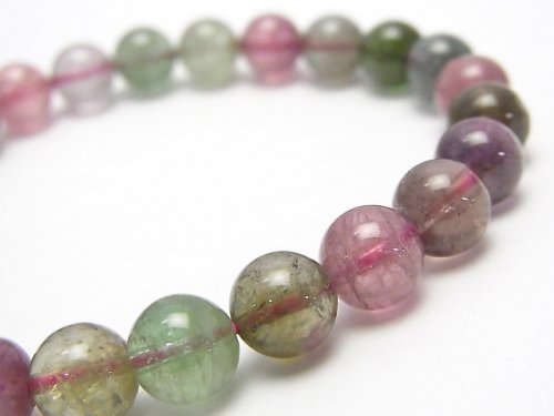 Accessories, Bracelet, One of a kind, Round, Tourmaline One of a kind