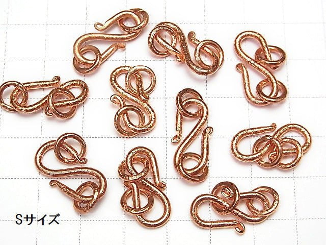 Copper Jump Ring with S Hook 4pcs $2.49!