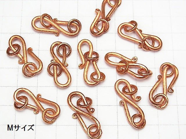 Copper Jump Ring with S Hook 4pcs $2.49!