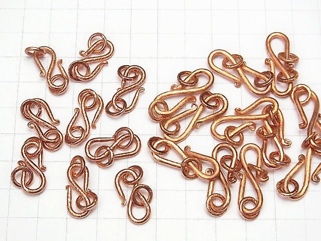 Copper Jump Ring with S Hook 4pcs $2.49!