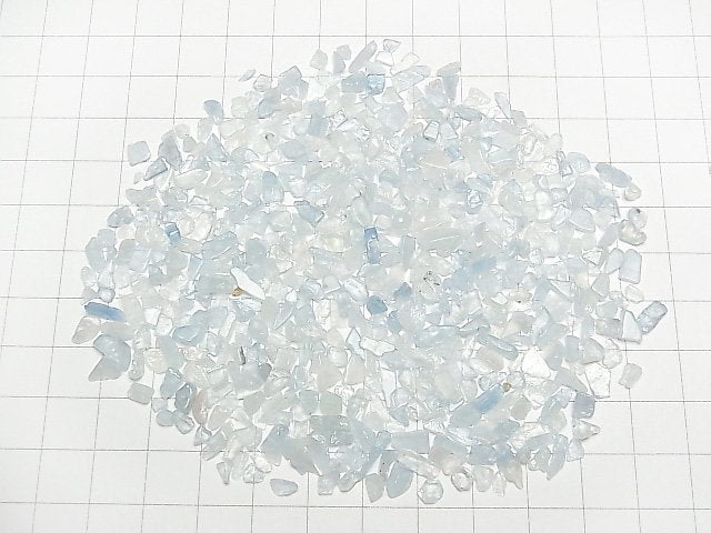 Aquamarine AA++ Undrilled Chips [Small] 100g