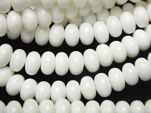 Mother of Pearl (Shell Beads), Roundel Pearl & Shell Beads