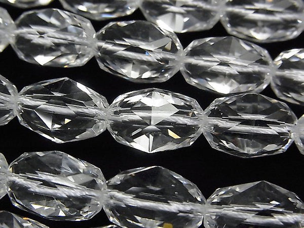Crystal Quartz, Rice, Star Gemstone Beads