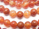 Fire Agate  Round 6mm 1strand beads (aprx.15inch/38cm)