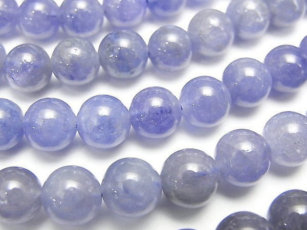 Round, Tanzanite Gemstone Beads