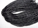 [Video]Onyx Tube 13x4x4mm 1strand beads (aprx.15inch/36cm)