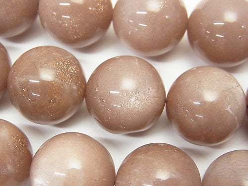 Moonstone, Round Gemstone Beads