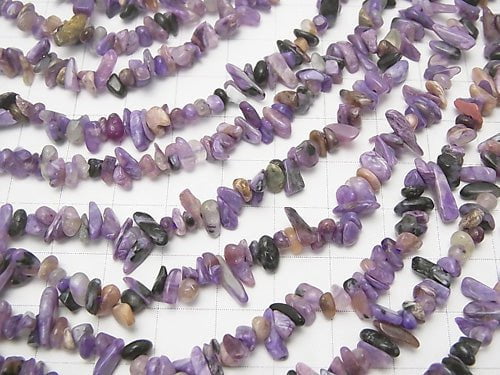 1strand $7.79! Charoite AA++ Chips (Small Nugget ) 1strand beads (aprx.33inch/84cm)