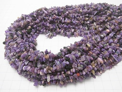 1strand $7.79! Charoite AA++ Chips (Small Nugget ) 1strand beads (aprx.33inch/84cm)