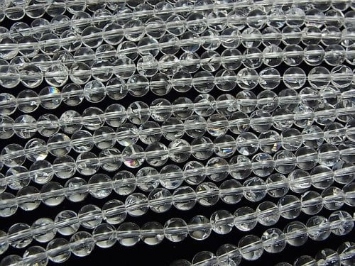 [Video] Rainbow Crystal Quartz AAA Round 6mm half or 1strand beads (aprx.15inch/38cm)