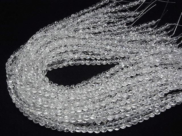 [Video]Iris Quartz AAA Round 6mm half or 1strand beads (aprx.15inch/37cm)
