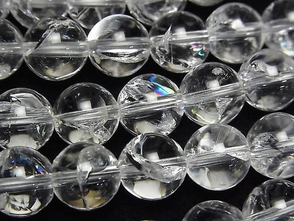 [Video] Iris Quartz AAA Round 10mm half or 1strand beads (approx. 15 inches/36 cm)