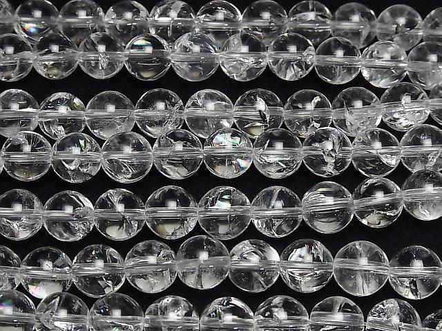 [Video] Iris Quartz AAA Round 10mm half or 1-strand beads (approx. 15 inches/36 cm)