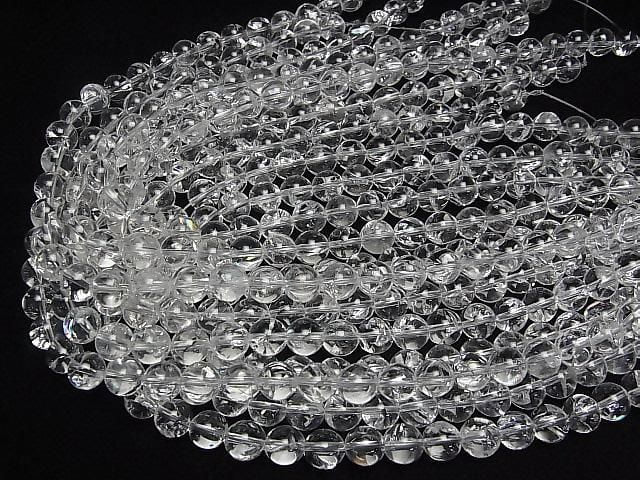 虹彩石英 AAA 圓珠 10mm 半串或一串珠子 (約15英吋/36公分)