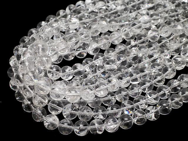 [Video] Iris Quartz AAA Round 12mm half or 1-strand beads (approx. 15 inches/36 cm)