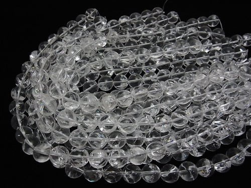 [Video]Iris Quartz AAA Round 14mm half or 1strand beads (aprx.15inch/36cm)