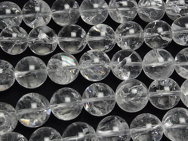 [Video] Iris Quartz AAA Round 16mm half or 1strand beads (approx. 15 inches/36 cm)