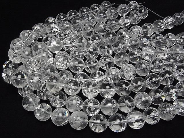 Quartz Iris Rond AAA Perles de 16 mm, demi-fil ou un fil (environ 36 cm/15 pouces)