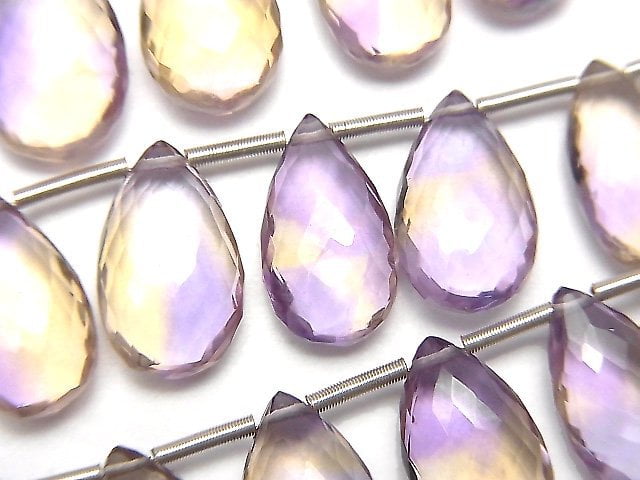 Ametrine Gemstone Beads