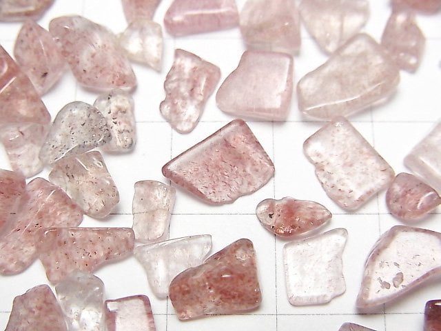 Pink Epidote AA++ Undrilled Chips 100g