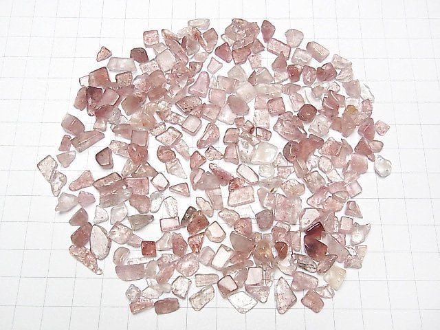 Pink Epidote AA++ Undrilled Chips 100g