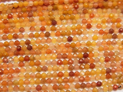 High Quality! 1strand $6.79! Amphibole Inquartz Faceted Round 2mm 1strand beads (aprx.15inch / 38cm)