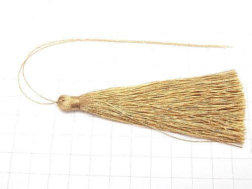 10pcs $3.79! Tassel charm [L size] Camel 10pcs