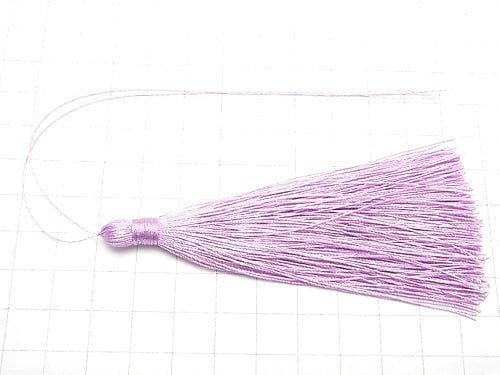 10pcs $3.79! Tassel charm [L size] Lavender 10pcs