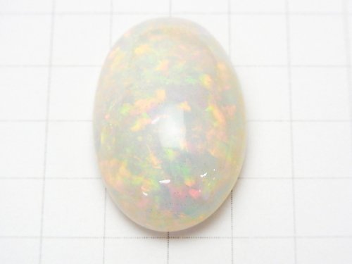 [Video] [One of a kind] Top Quality Precious Opal AAAAA Oval Cabochon 36x23x13mm 1pc