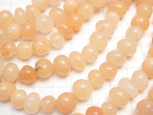 1strand $5.79! Pink Orange Aventurine AA ++ Nugget 1strand beads (aprx.15inch / 38cm)