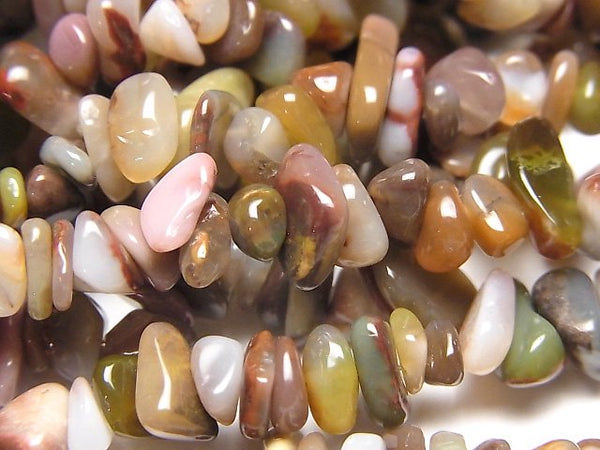 Agate, Chips Gemstone Beads