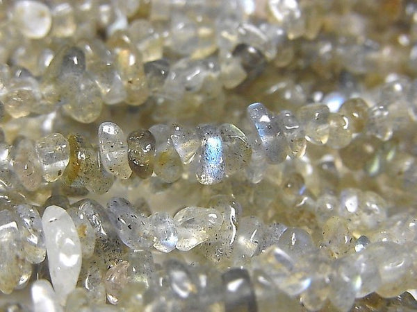 Chips, Labradorite, Nugget Gemstone Beads