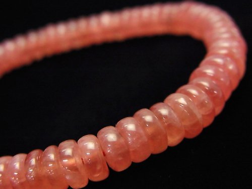 Accessories, Bracelet, One of a kind, Rhodochrosite, Roundel One of a kind