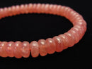 [One of a kind] High Quality Argentina Rhodochrosite AAA++ Roundel Bracelet NO.67