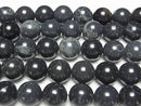 [Video] Spider Web Obsidian Round 16mm half or 1strand beads (aprx.15inch/36cm)