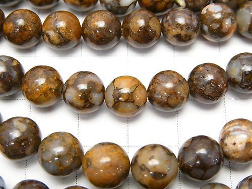 Fire Lace Opal Round 8mm 1strand beads (aprx.15inch/37cm)