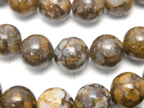 Fire Lace Opal Round 10mm 1strand beads (aprx.15inch/37cm)