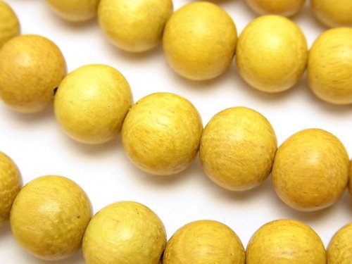 Round, Wood Beads Natural Beads